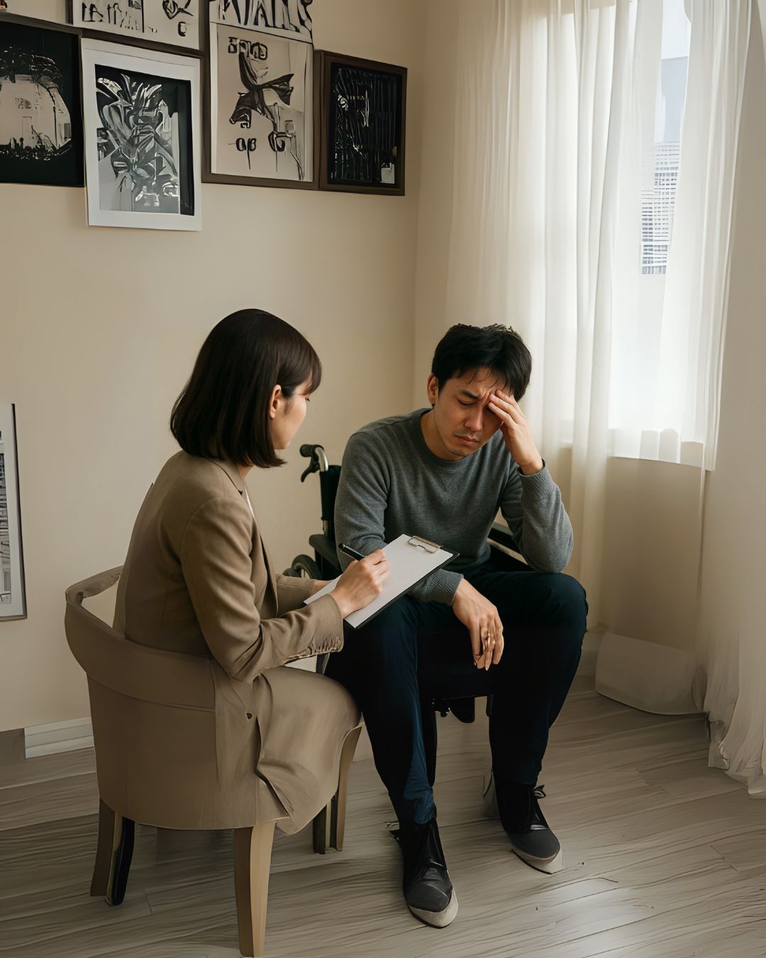 【札幌・うつ病】初診カルテ破棄でも障害厚生年金2級認定｜入院中でも遡及請求成功した実例