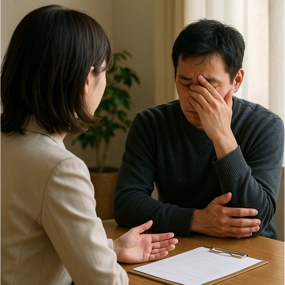 【札幌・うつ病】家族の入院で再発・社会的治癒で障害基礎年金2級受給成功